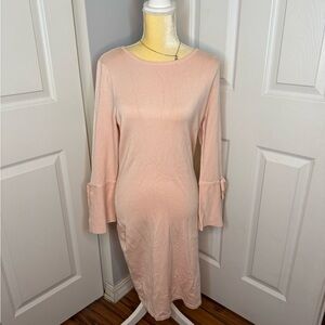 Elegant Pink Women's Dress